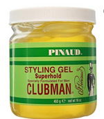 Clubman Superhold Styling Gel for Men 16 oz — Styling Products