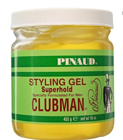 Clubman Superhold Styling Gel for Men 16 oz — Styling Products