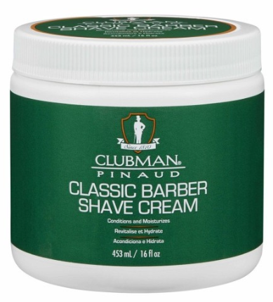 Clubman Pinaud Classic Barber Shave Cream 16 oz