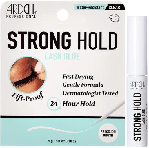 Ardell Strong Hold Lash Glue Clear, 0.18 oz