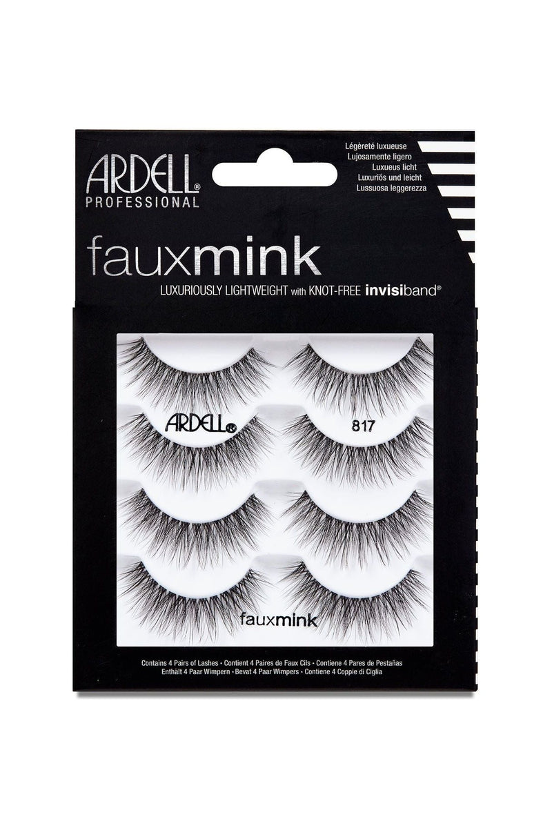 Ardell Faux Mink 4 Pack Lashes - 817