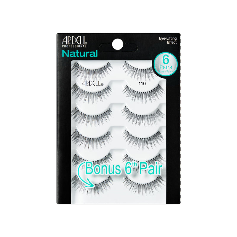 Ardell 6 Packs Strip Lashes - Natural 110