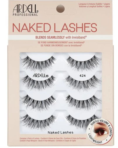 Naked Lashes 4 Pack 424