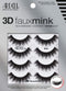 Ardell 3D Faux Mink Lashes - 854 (4 Pairs)