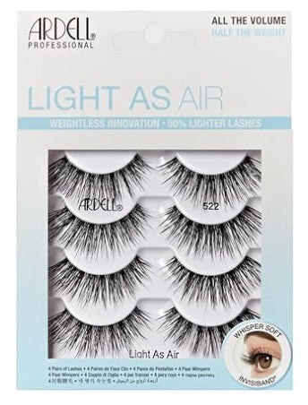 Light As Air 522 Lashes- Pack of 4