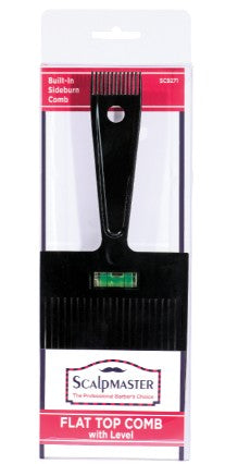 Flat Top Comb with Level