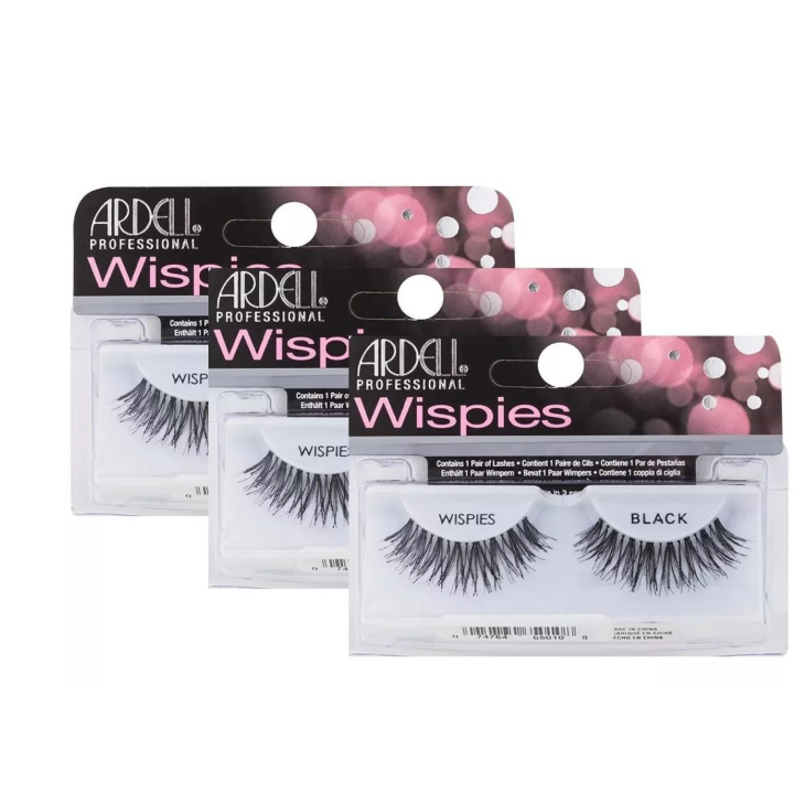 Ardell Wispies Lashes - Black