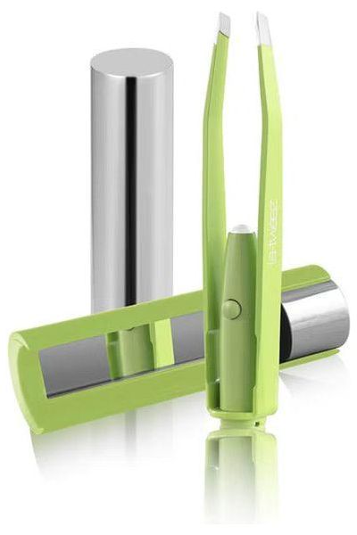 la-tweez Pro Illuminating Tweezers (Green)