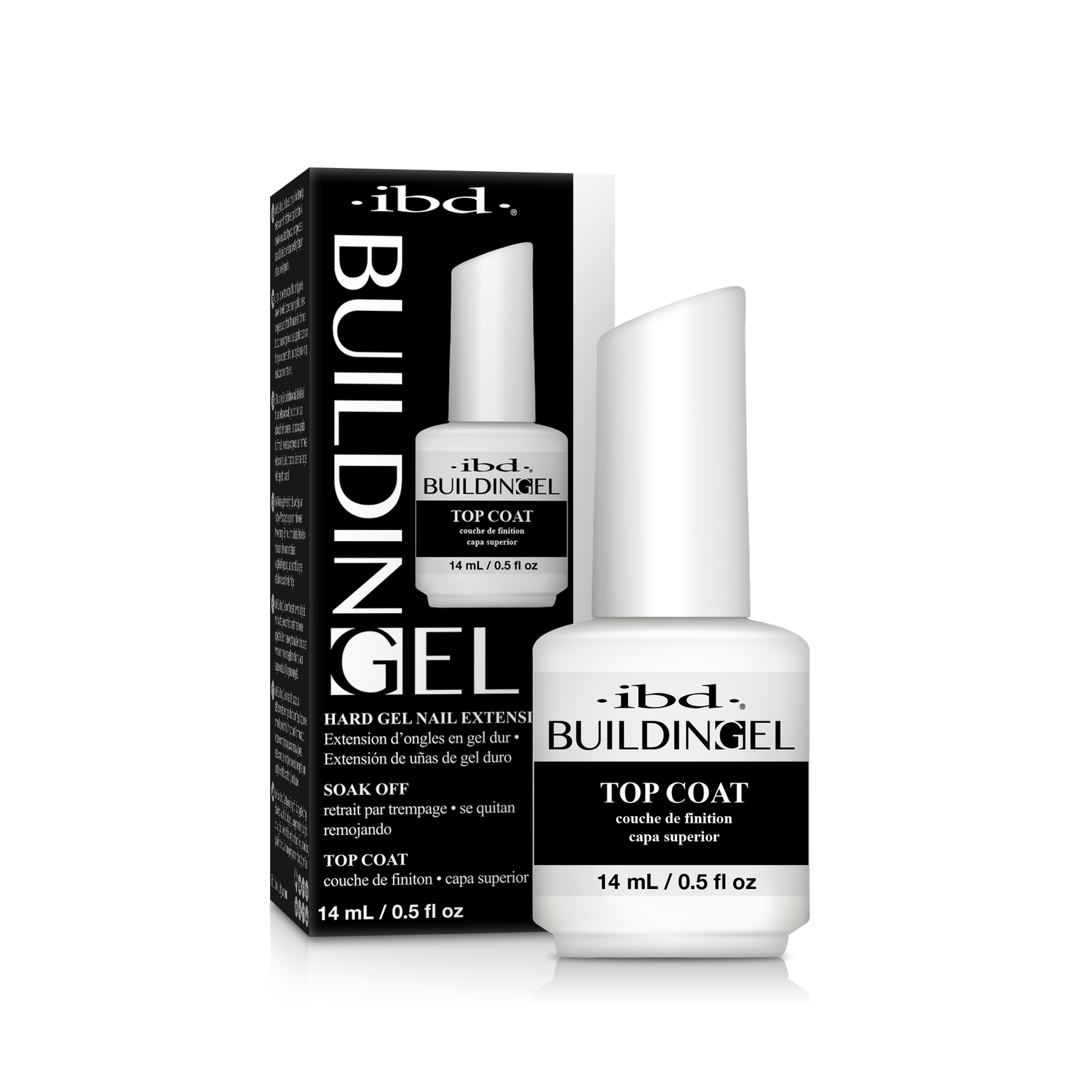 ibd Building Gel Top Coat 0.5 fl oz