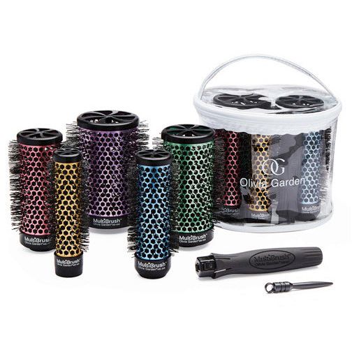 Multibrush 6-pc bag: MB-26B, MB-36B, MB-46B, MB-56B, MB-66B, MB-H1
