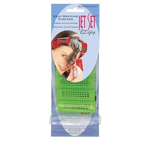 Jet Set EZ Grip Green 7/8" (23MM) 6PC Pack