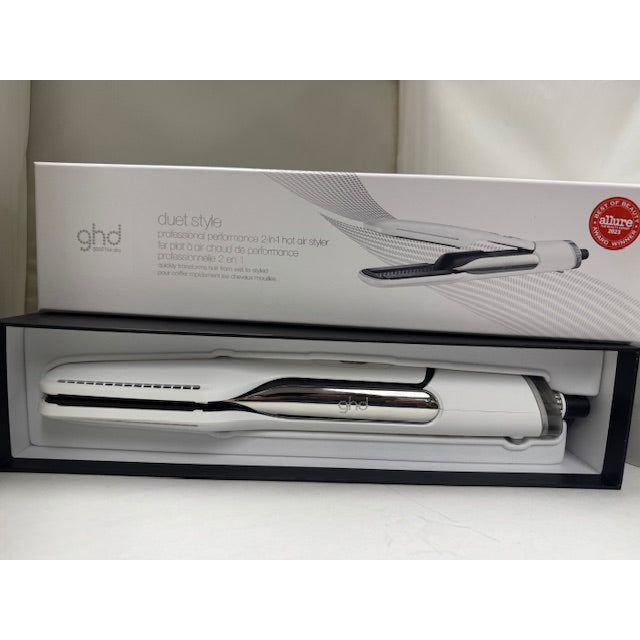 ghd Duet Style 2-in-1 Hot Air Styler (White)