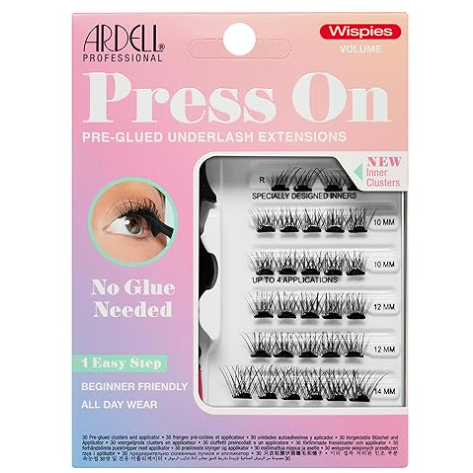 Ardell Press On-Wispies Volume