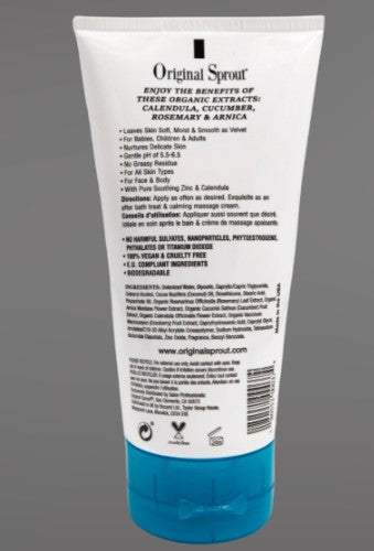 Original Sprout Scrumptious Baby Cream 4oz