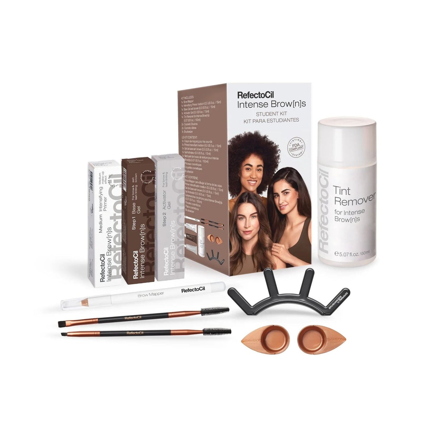 RefectoCil Intense Browns Student Kit (USA)