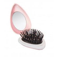 Folding Pop-Up Brush with Mirror Rose