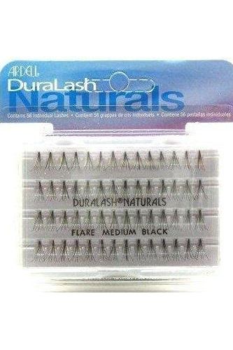 Duralash Knot Free Flare Long Brown