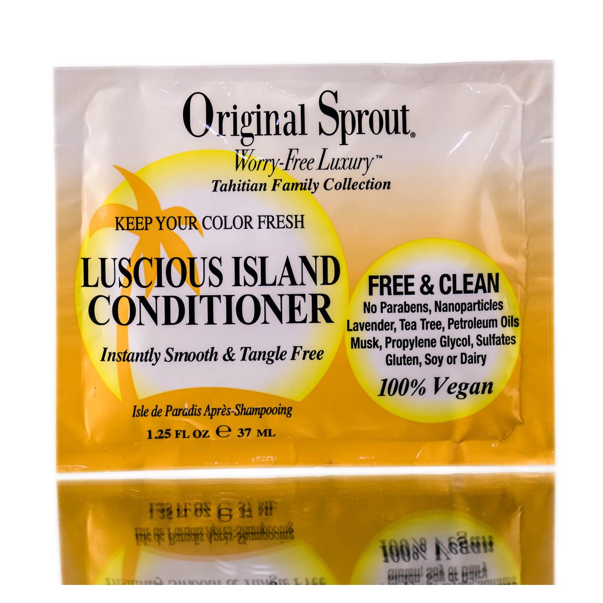 Original Sprout Luscious Island Conditioner (Size : 1.25 oz)