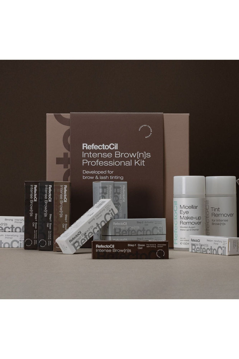 RefectoCil Intense Browns Kit USA