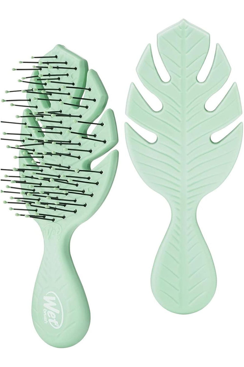 Wet Brush Go Green Mini Detangler Green