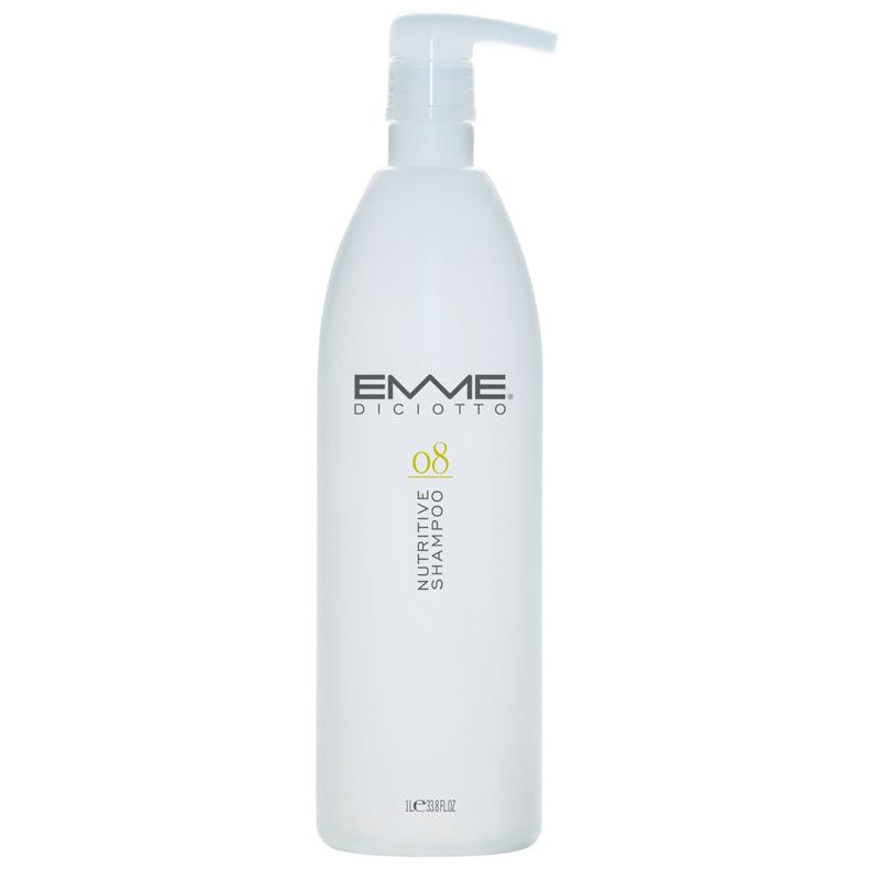 08 NUTRITIVE SHAMPOO 1 Lt