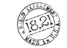 18.21 Mad Man Shaving Lotion 0.05 fl oz- Sweet Tabacco