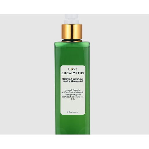 Uplifting, Luxurious Bath & Shower Gel 8oz/230mL