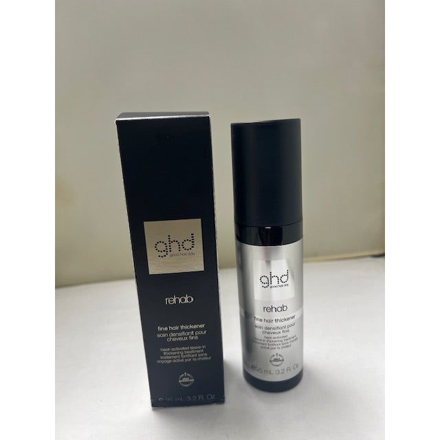 ghd Repair & Protect Heat-Activated Leave-in Treatment - REHAB Thickener