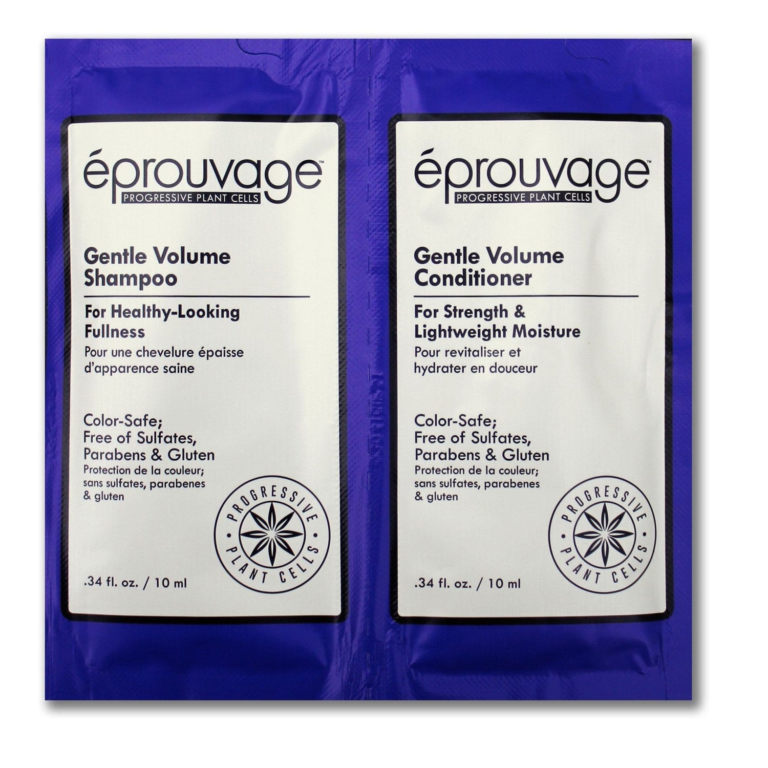 Eprouvage Gentle Volume Spoo/Cond - Duo Packette