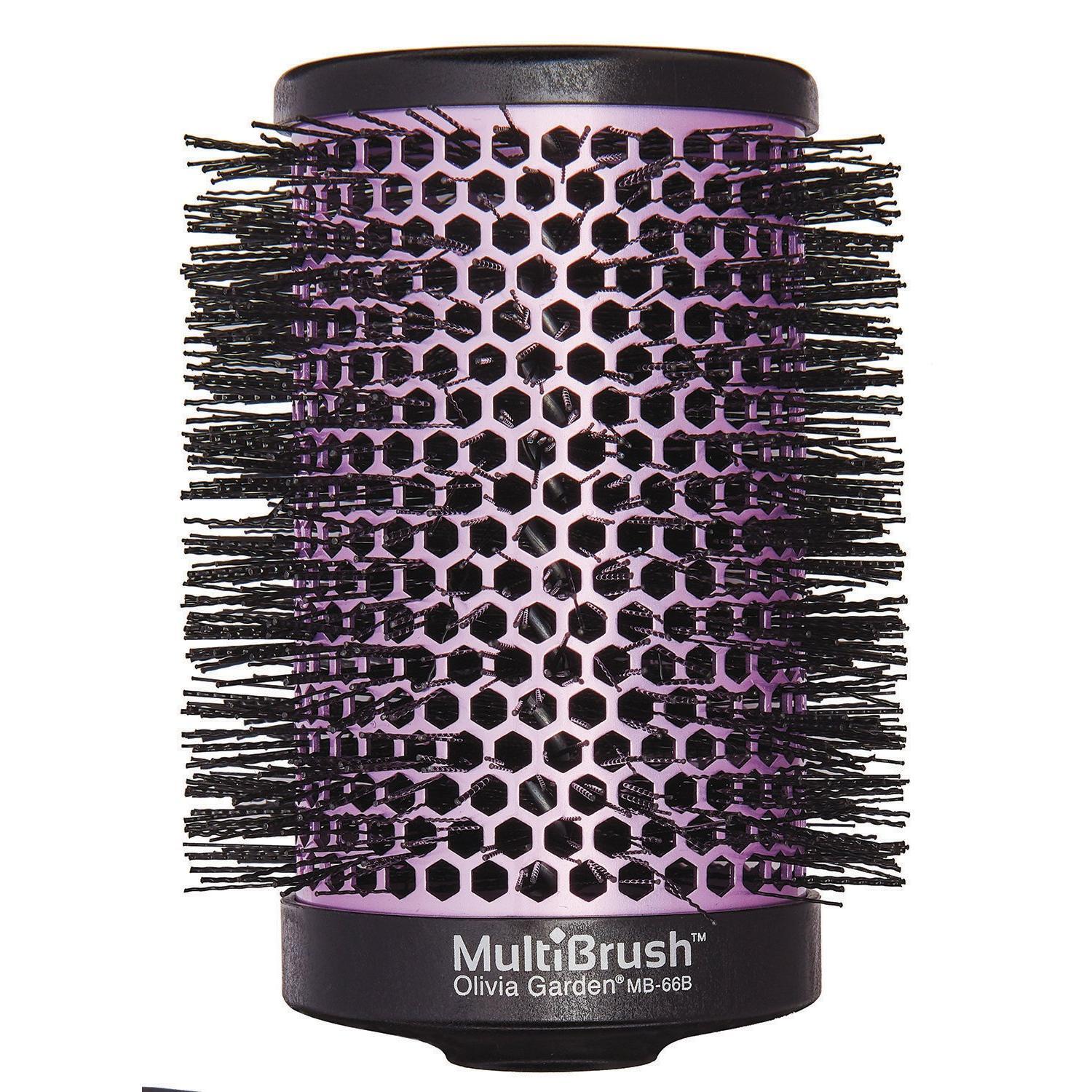Olivia Garden MultiBrush Detachable Thermal Styling Hair Brush 2 1/2"