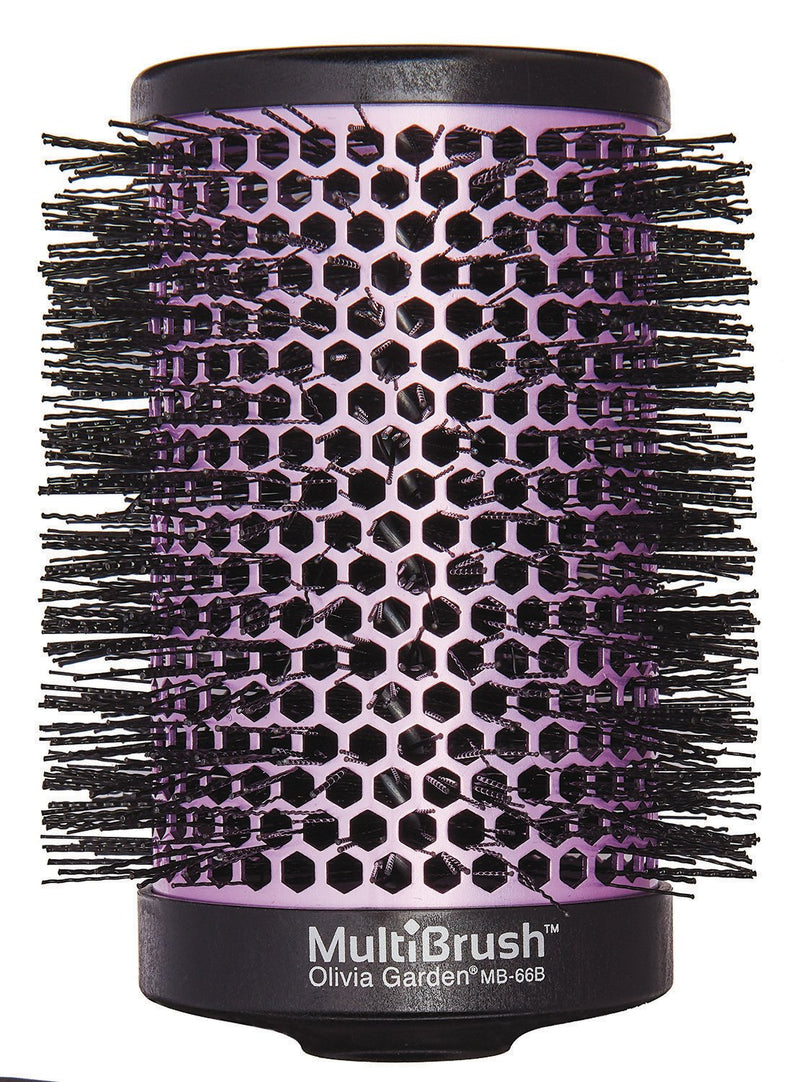 Olivia Garden MultiBrush Detachable Thermal Styling Hair Brush 2 1/2"