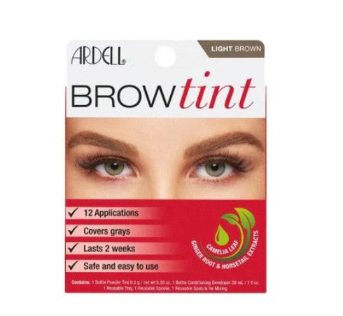 Ardell Brow Tint, Light Brown