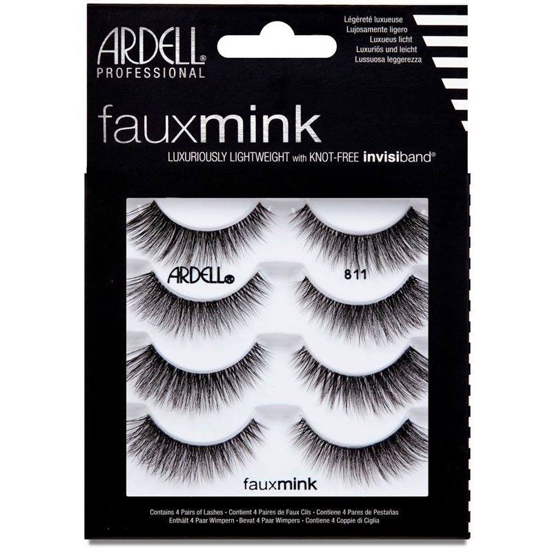 Ardell Faux Mink 4 Pack Lashes - 811