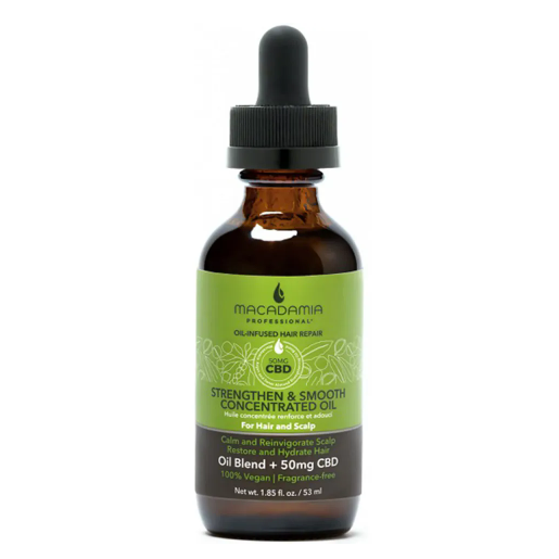 Macadamia - Strengthen & Smooth Concentrated Oil - 53 ml