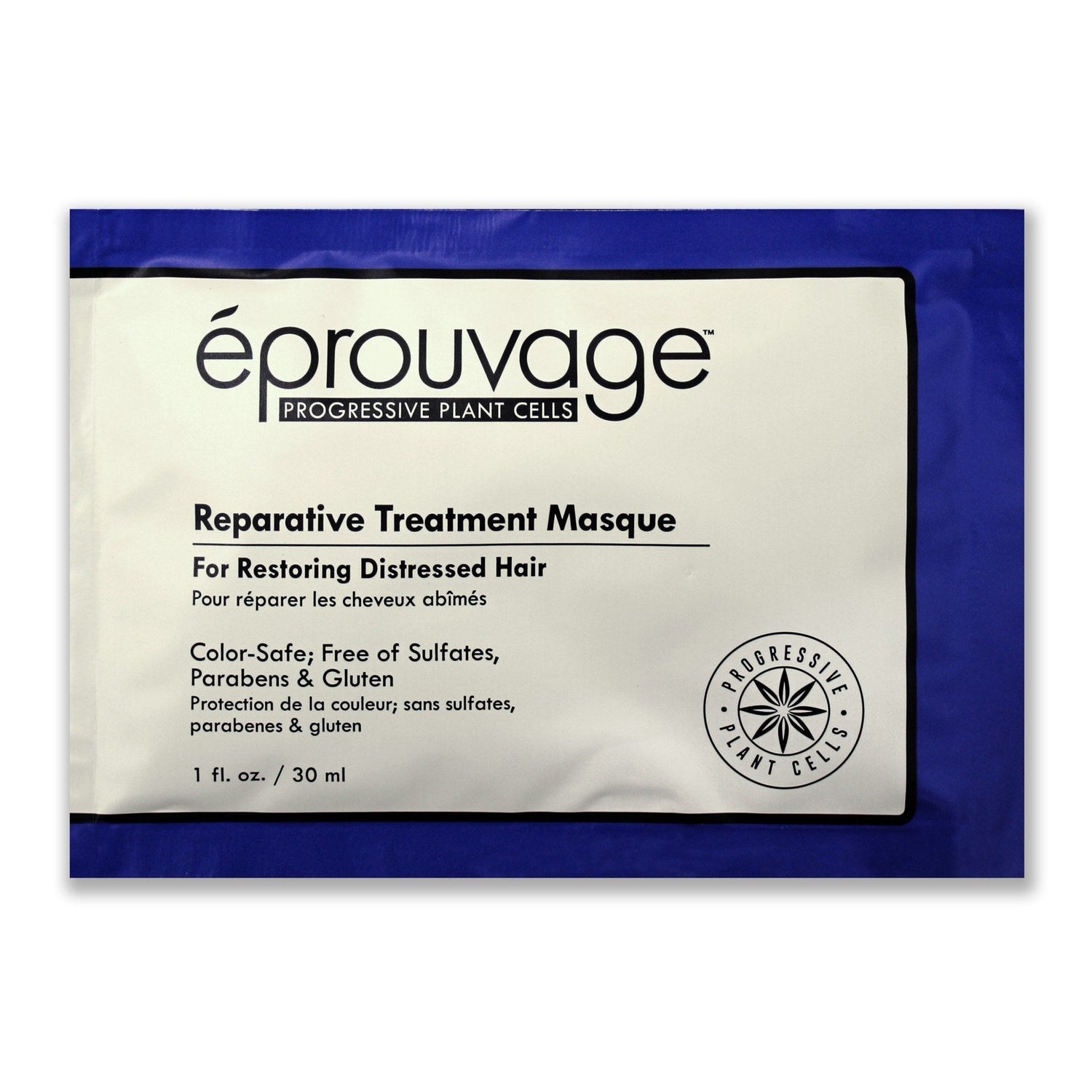 Eprouvage Reparative Treatment Masque Packette