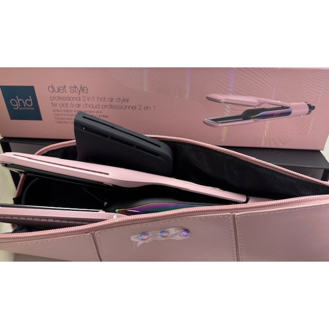 GHD Chronos Styler 1" Hair Straightener Limited Edition -Transcendent Pink