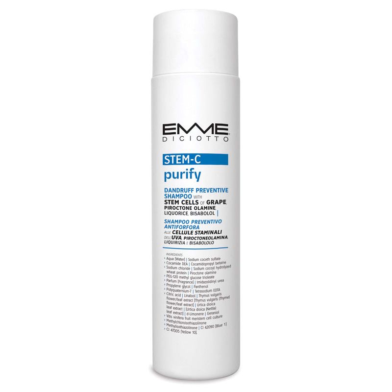 SHAMPOO STEM-C PURIFY DANDRUFF  PREVENTIVE  250 ml