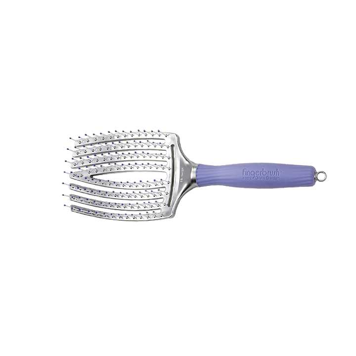 Fingerbrush- Curved & Vented Paddle-Large
