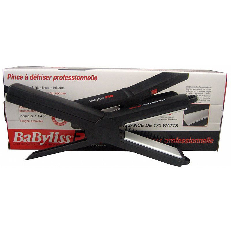BabylissPro 170 Watts 1-1/4 Inc Flat Iron