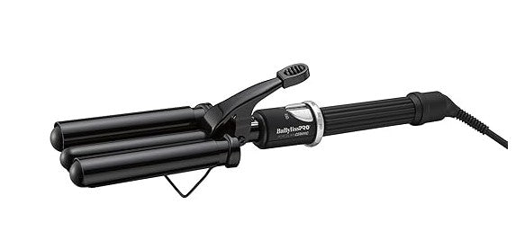 BaBylissPRO Porcelain Ceramic Triple Barrel Waver