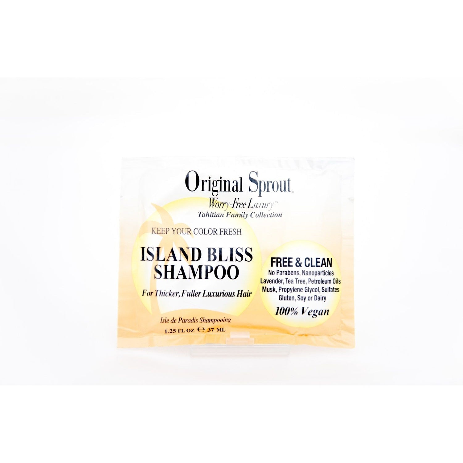 Island Bliss Shampoo 1.25oz (Sprout Pack)