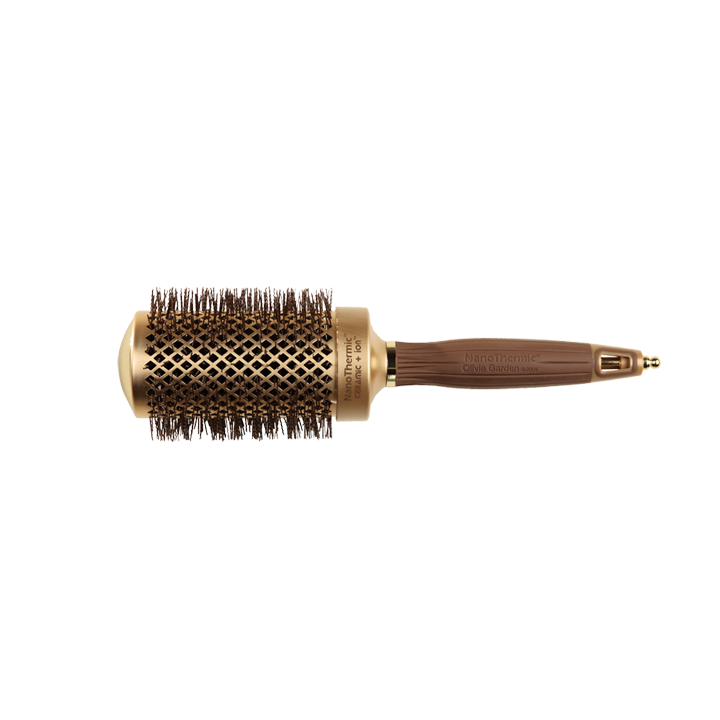 NanoThermic Ceramic + Ion 2 1/8" brush-NT-54