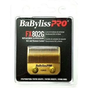 BabylissPro Replacement Clipper Blade DLC & Titanium Coated