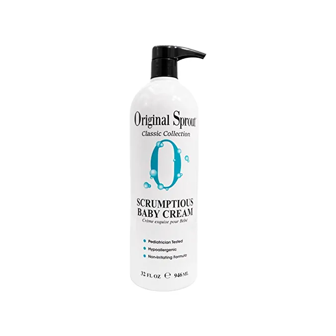 Original Sprout Scrumptious Baby Cream 32oz