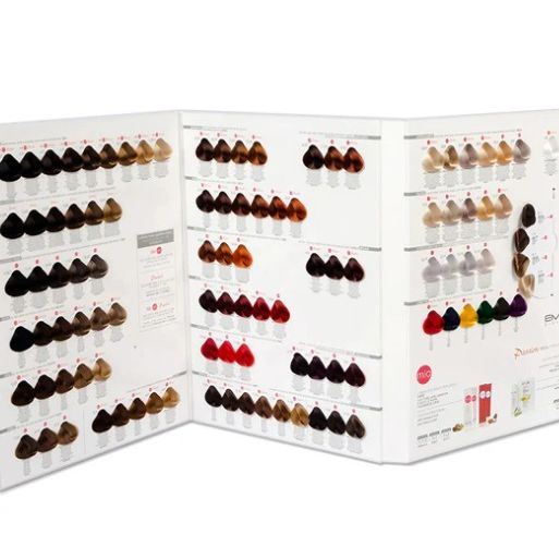 Passion / Mia / Brightcolor Color Chart