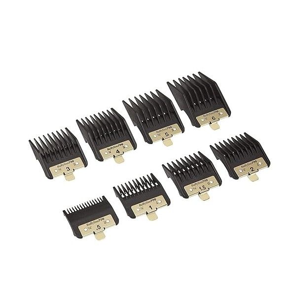 BaBylissPRO Premium Clipper Guards