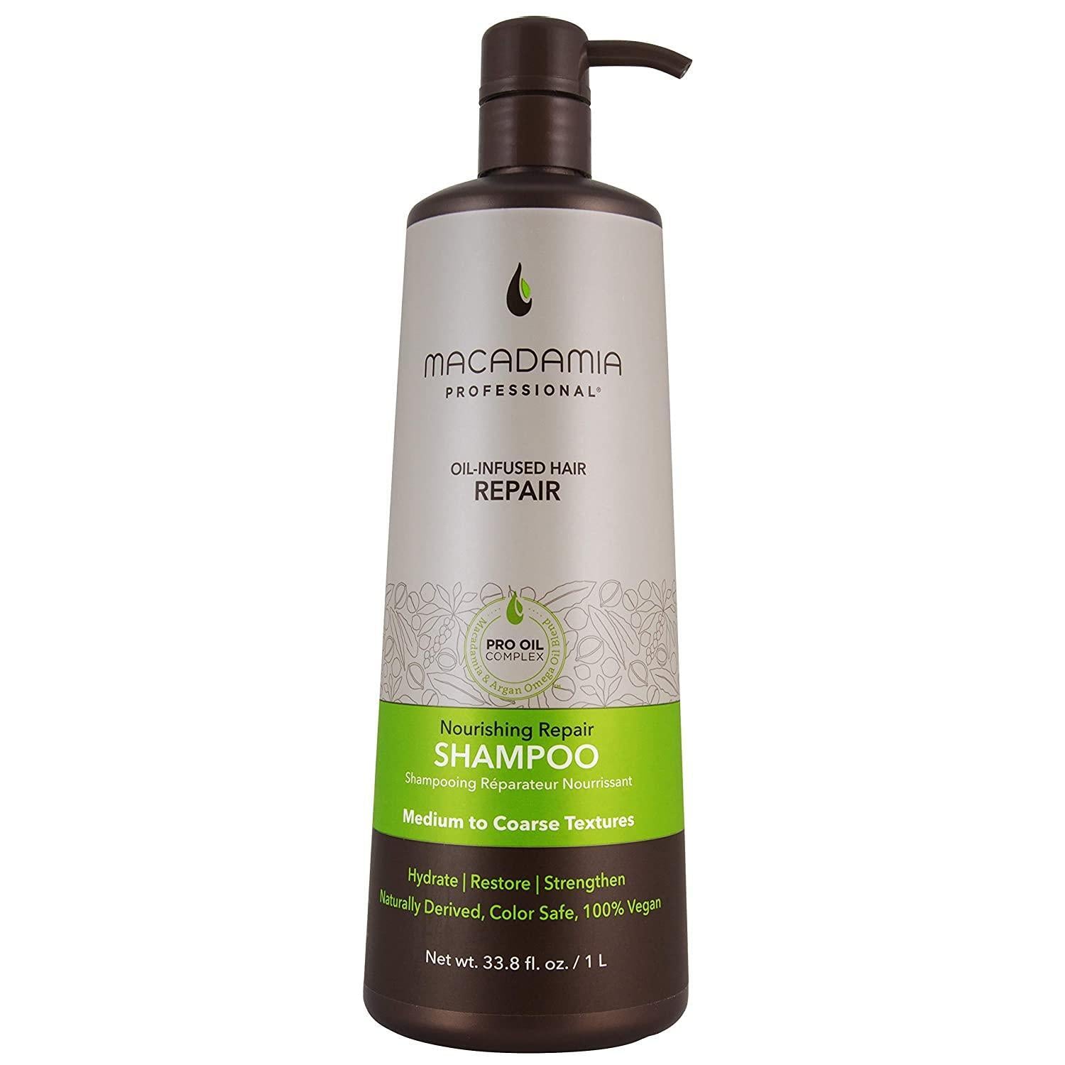 Macadamia Nourishing Repair Shampoo 33.8 oz / 1 liter