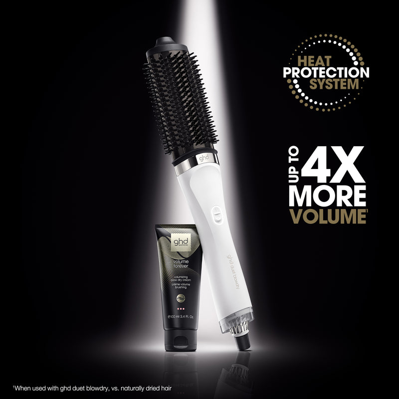 ghd Wet to Dry Duet Blowdry White Promotion (LIMITED TIME DEAL)