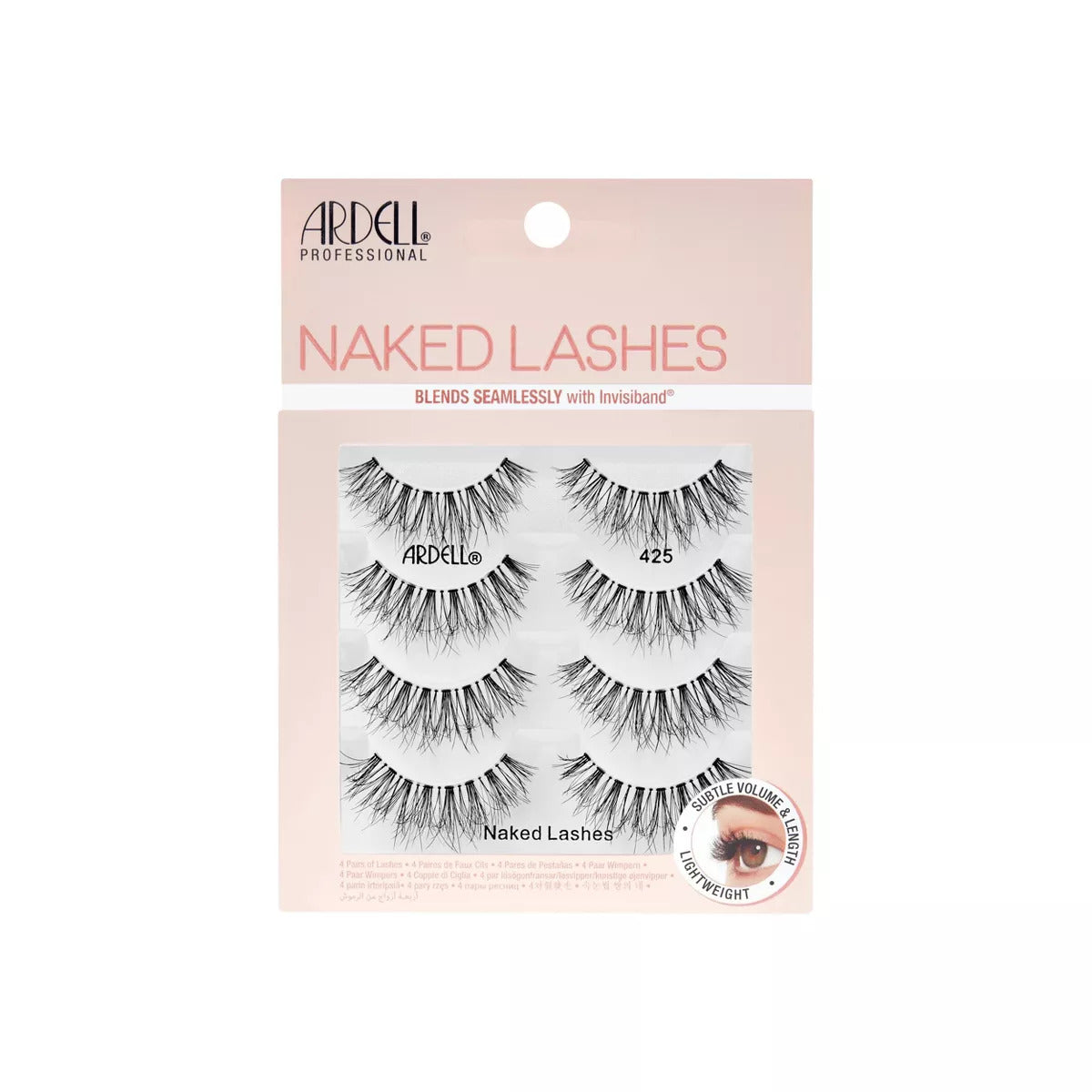 Ardell Naked Lashes 4 Pack 425