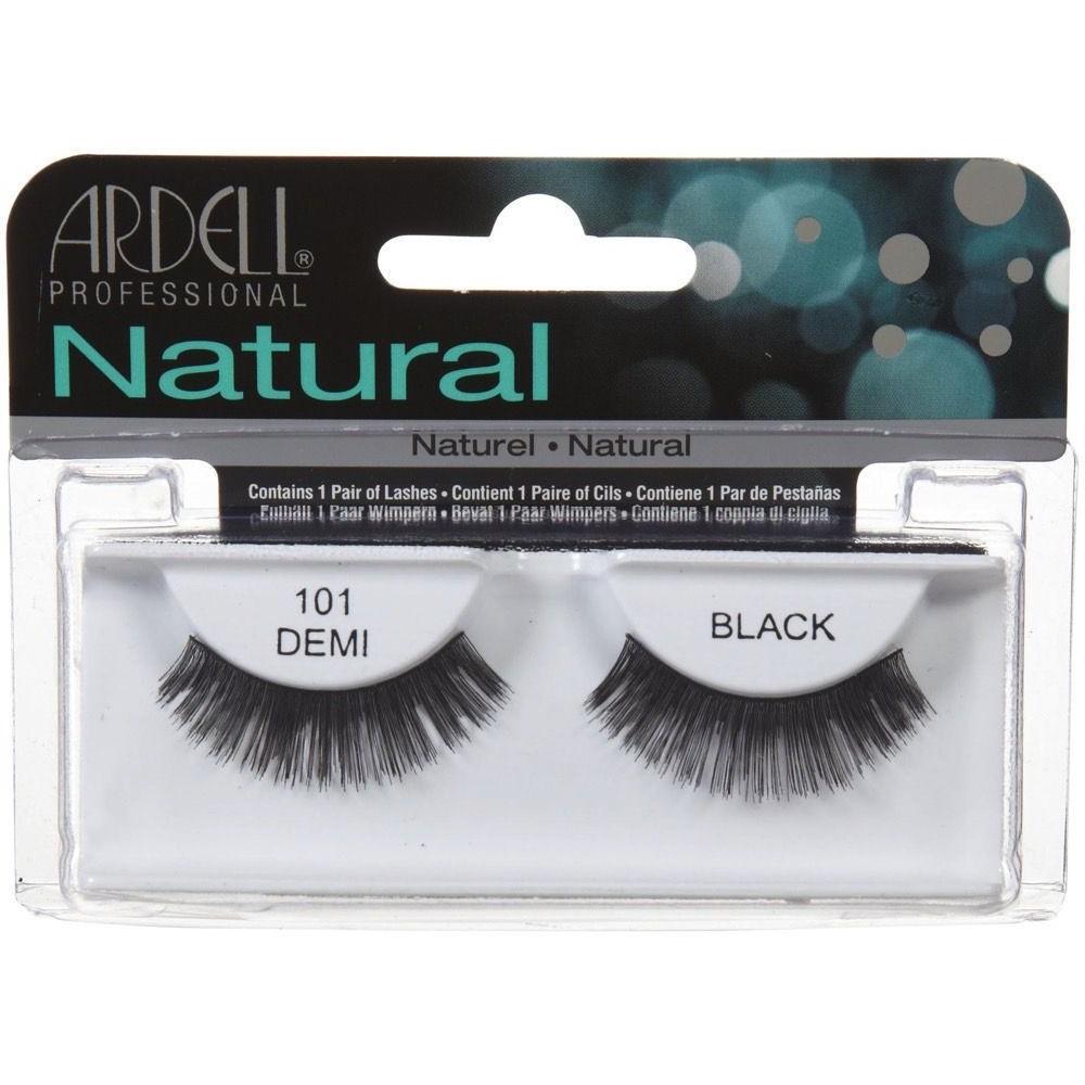 Ardell Natural Lashes - 101 Demi Black
